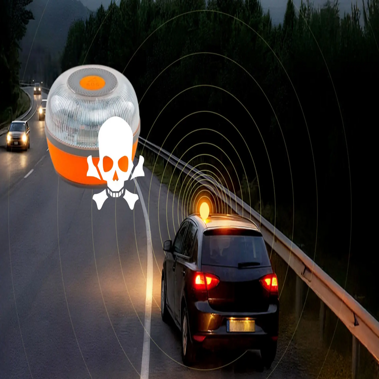 La baliza V16 buscaba reemplazar a los triángulos de emergencia, pero expertos revelan que puede ser hackeada en solo 60 segundos.