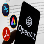 Adobe incorpora Photoshop, Express y Acrobat en el entorno de ChatGPT.