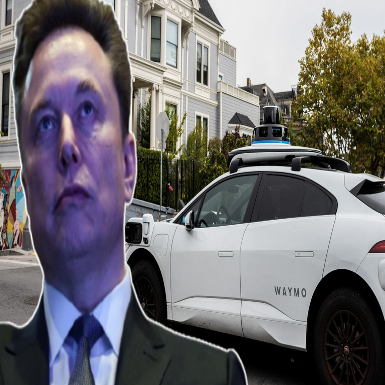 Elon Musk ignora los avances de Waymo a pesar de las pruebas de seguridad recientes. Elon Musk ignora los avances de Waymo a pesar de las pruebas de seguridad recientes.