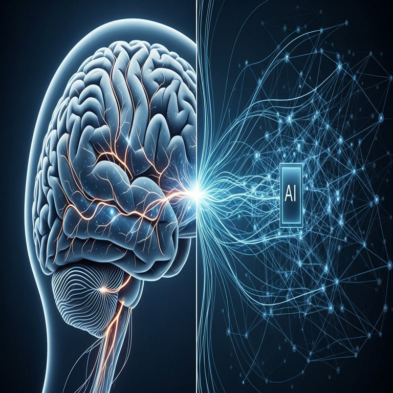 La Universidad de Columbia crea un chip cerebral para el estudio de la parálisis y la ceguera.