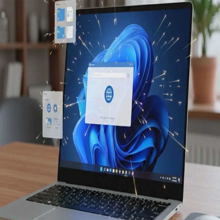Microsoft integra de forma más nativa las aplicaciones de Android en Windows 11 mediante su nuevo modo expandido.