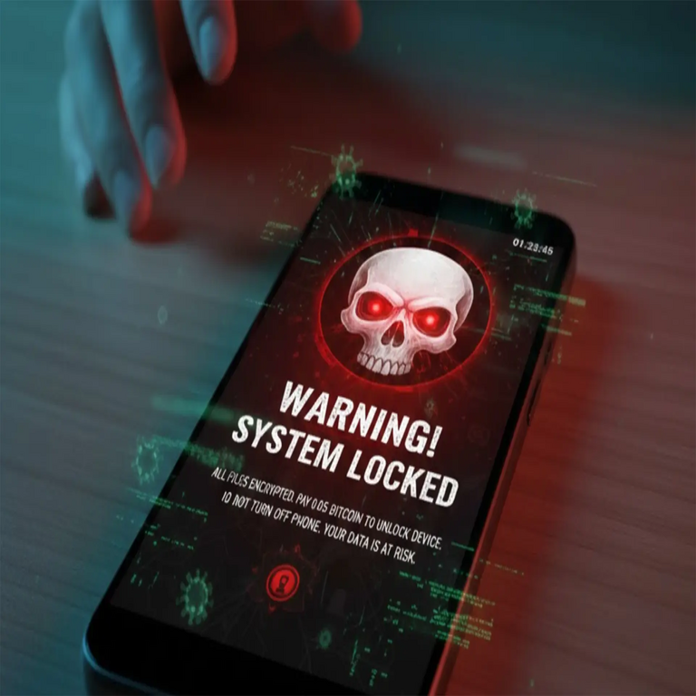 Advertencia en dispositivos Android: el malware DroidLock impide el acceso al teléfono, extrae datos sensibles y demanda un pago de rescate.