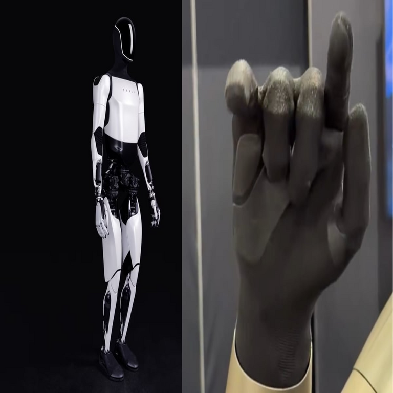 El robot humanoide Optimus de Tesla se asemeja cada vez más a los humanos: el movimiento de sus manos resulta particularmente impresionante.