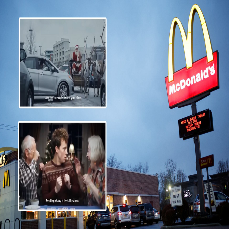 McDonald’s retira su anuncio navideño creado con inteligencia artificial tras recibir críticas. McDonald’s retira su anuncio navideño creado con inteligencia artificial tras recibir críticas.