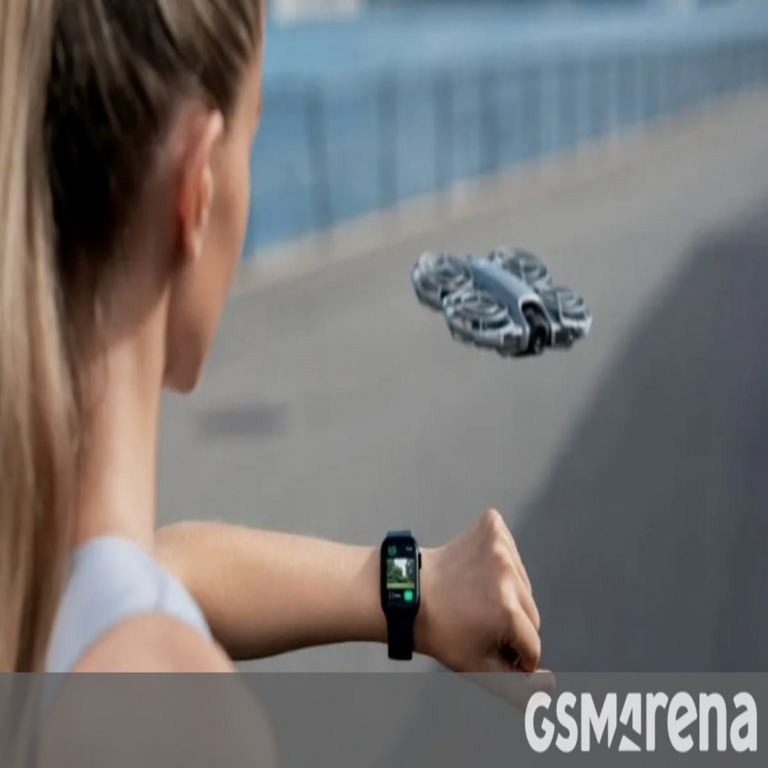 Ahora es posible controlar el DJI Neo 2 mediante el Apple Watch.