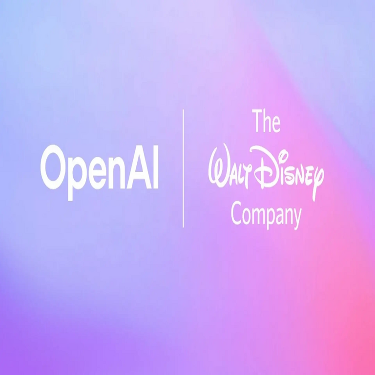 Disney realiza una inversión de 1.000 millones de dólares en OpenAI y autoriza el empleo de sus personajes en ChatGPT y Sora.