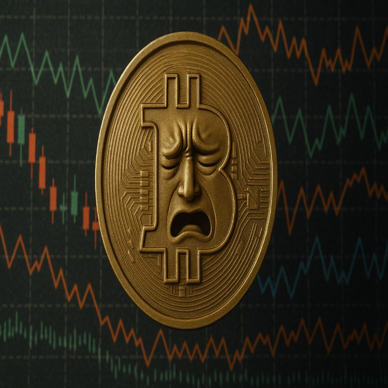Actualmente existe una zona de dolor genuino en Bitcoin.