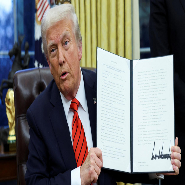 Trump anuncia su orden ejecutiva sobre inteligencia artificial: suspenderá fondos federales a estados con normativas que limiten la innovación.