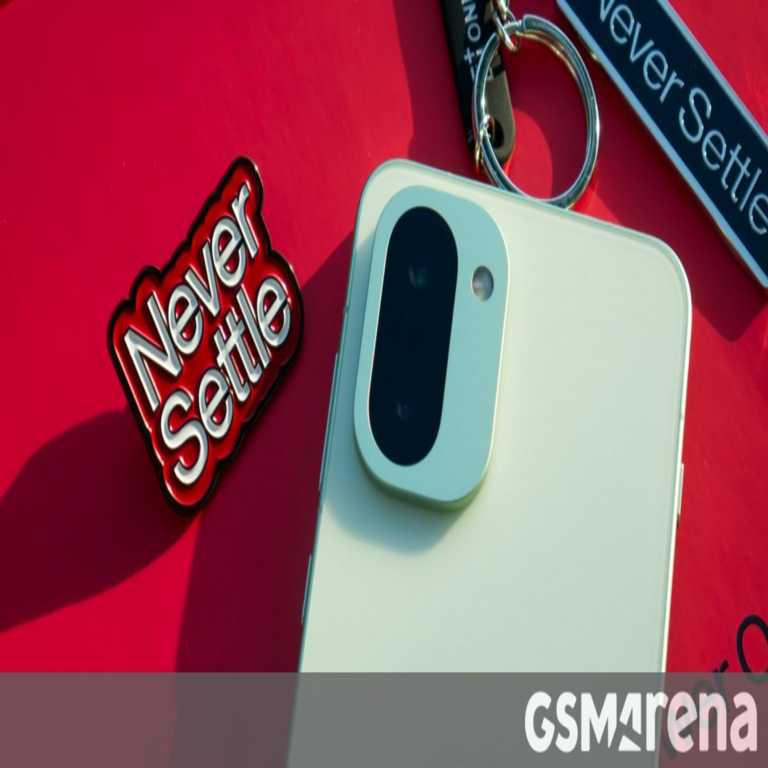 El OnePlus 15R ha sido recibido para su revisión técnica.