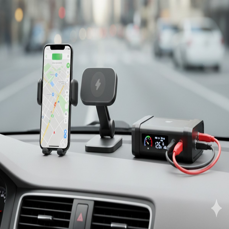 Ocho sugerencias de obsequios tecnológicos para automóviles: estimaciones de precios y sitios de adquisición.