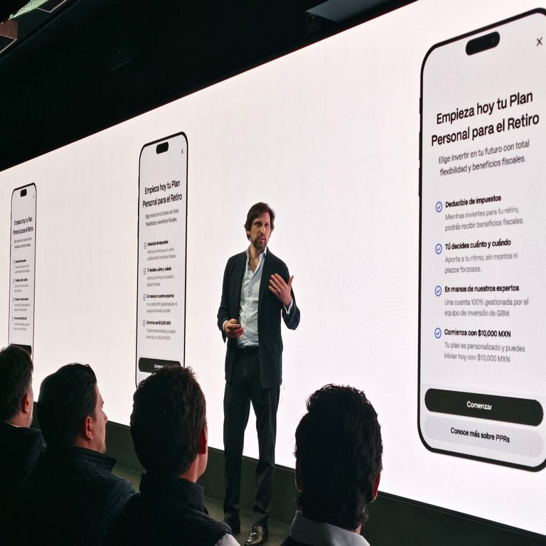 GBM introduce el PPR completamente digital en su aplicación móvil.