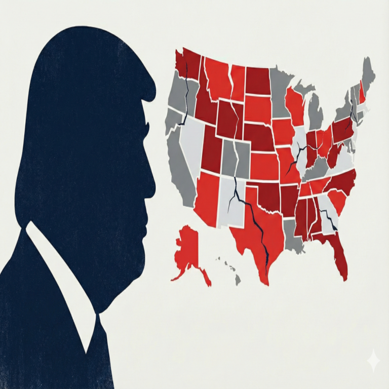 Trump impide regulaciones estatales sobre inteligencia artificial y redirige fondos de banda ancha para contrarrestar la influencia china.