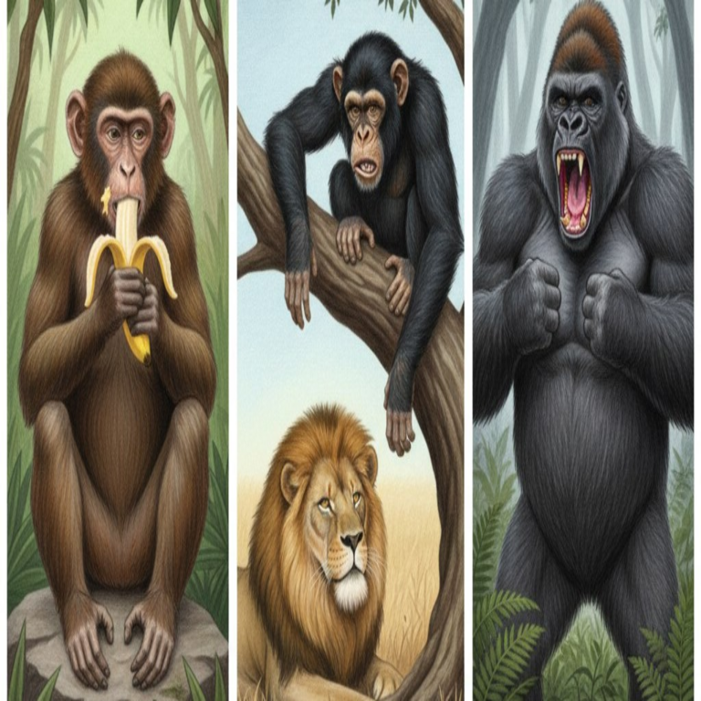 Los instintos primarios que, según la ciencia, el ser humano no posee.