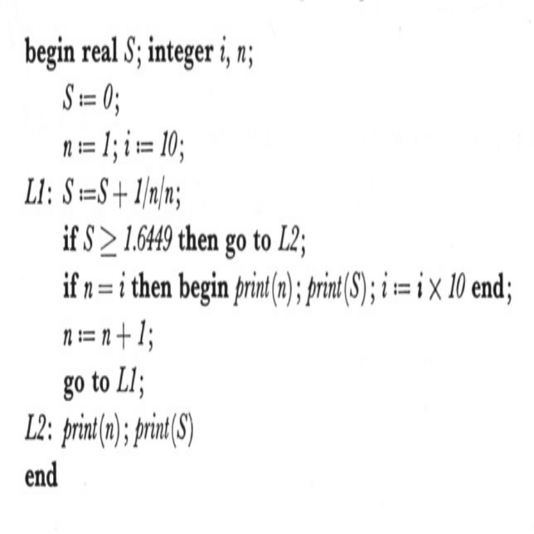 Traducción de Edsger Dijkstra: Sobre los perjuicios del operador Go To Traducción de Edsger Dijkstra: Sobre los perjuicios del operador Go To