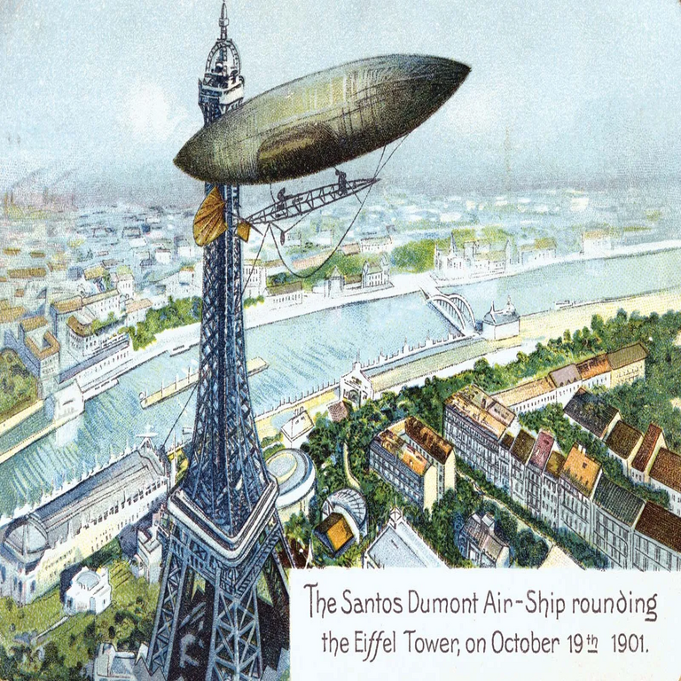Historia de los dirigibles. Parte 2: origen y declive de la industria de construcción de dirigibles en Francia