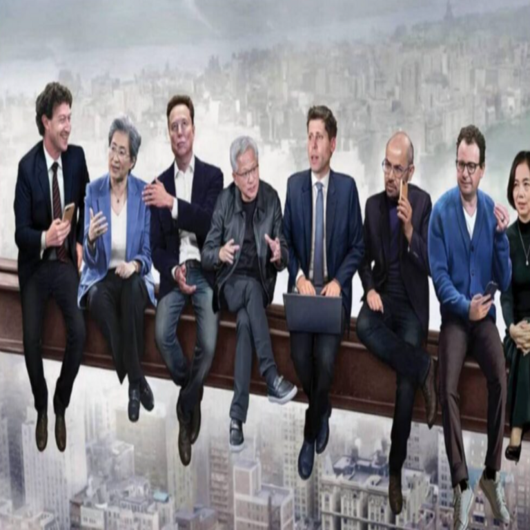 La revista Time designa a los arquitectos de la inteligencia artificial como Personalidad del Año 2025. La revista Time designa a los arquitectos de la inteligencia artificial como Personalidad del Año 2025.