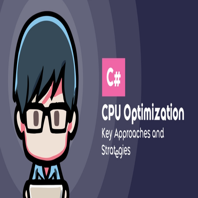 Optimización de la carga de CPU en C# (y algo en Unity): enfoques y estrategias clave ilustrados mediante ejemplos Optimización de la carga de CPU en C# (y algo en Unity): enfoques y estrategias clave ilustrados mediante ejemplos