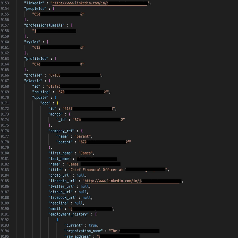Expertos han descubierto una base de datos de 16 TB sin protección que alberga 4.3 mil millones de registros profesionales.
