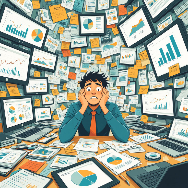 Parálisis analítica: Cómo la obsesión por los datos ahoga el desarrollo del producto Parálisis analítica: Cómo la obsesión por los datos ahoga el desarrollo del producto