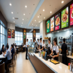 Una importante cadena de comida rápida pagará en bitcoin a sus empleados. Una importante cadena de comida rápida pagará en bitcoin a sus empleados.