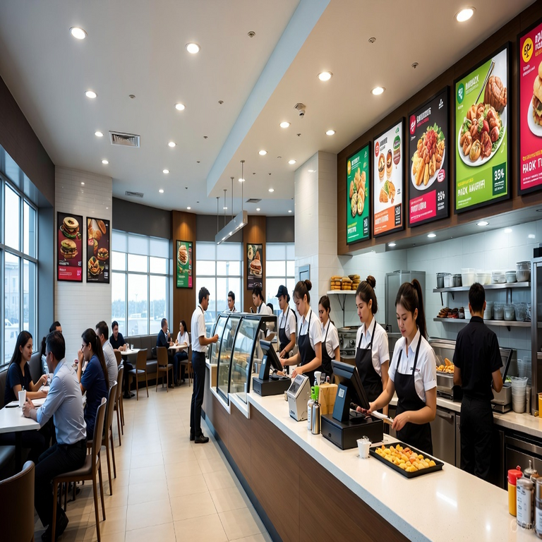 Una importante cadena de comida rápida pagará en bitcoin a sus empleados. Una importante cadena de comida rápida pagará en bitcoin a sus empleados.