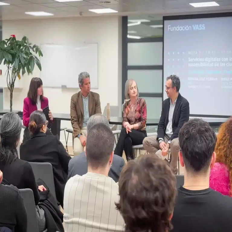 Los datos y la digitalización como pilares fundamentales para el desarrollo de ciudades más sostenibles.