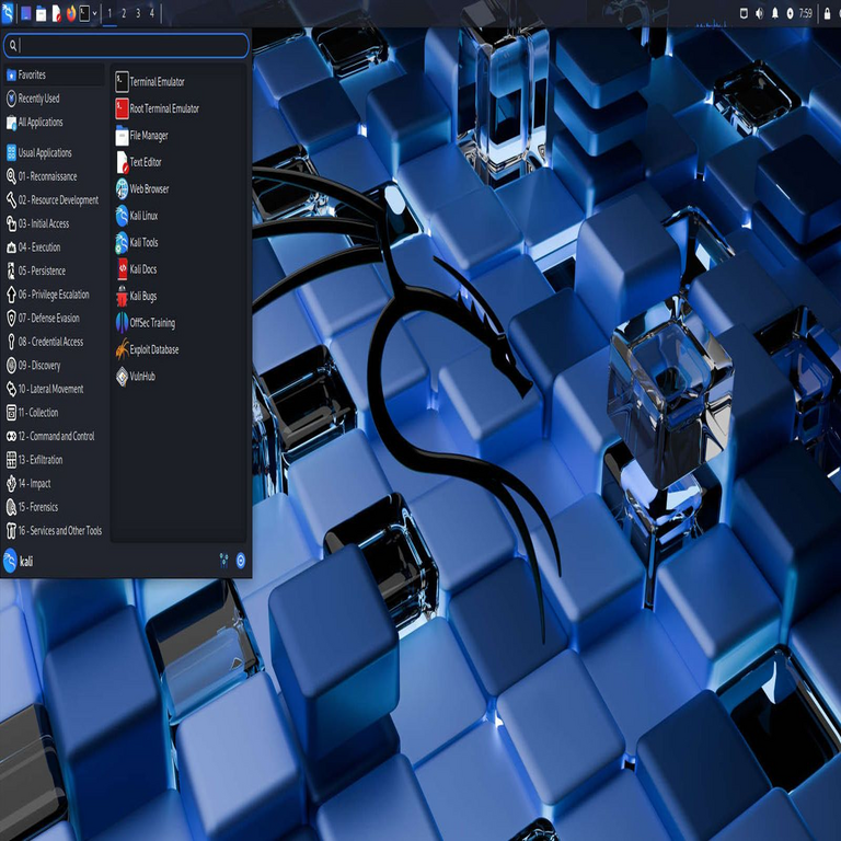 Se presenta la versión final de Kali Linux correspondiente a este año, junto con sus principales novedades. Se presenta la versión final de Kali Linux correspondiente a este año, junto con sus principales novedades.