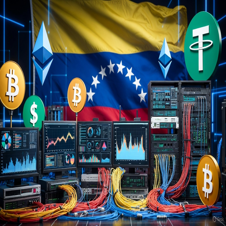 El 40% del tráfico originado en Venezuela hacia sitios web de criptomonedas se dirige a plataformas P2P. El 40% del tráfico originado en Venezuela hacia sitios web de criptomonedas se dirige a plataformas P2P.
