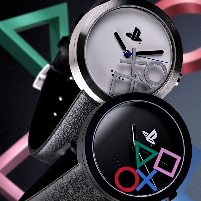 Anicorn colabora con Sony para lanzar una línea de relojes inspirados en las consolas PlayStation.