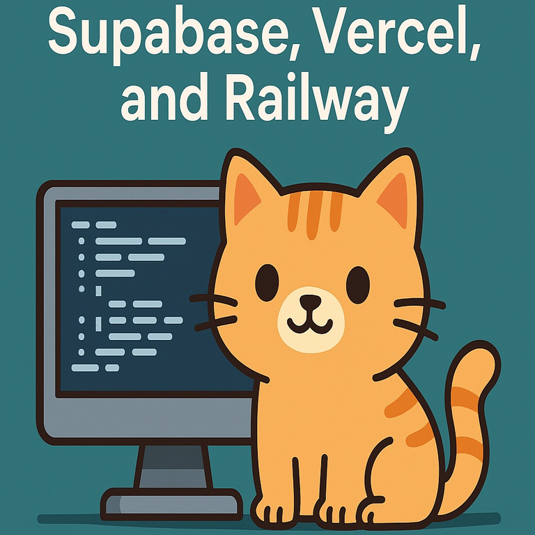 Herramientas del codificador de vibes: Supabase, Vercel y Railway Herramientas del codificador de vibes: Supabase, Vercel y Railway
