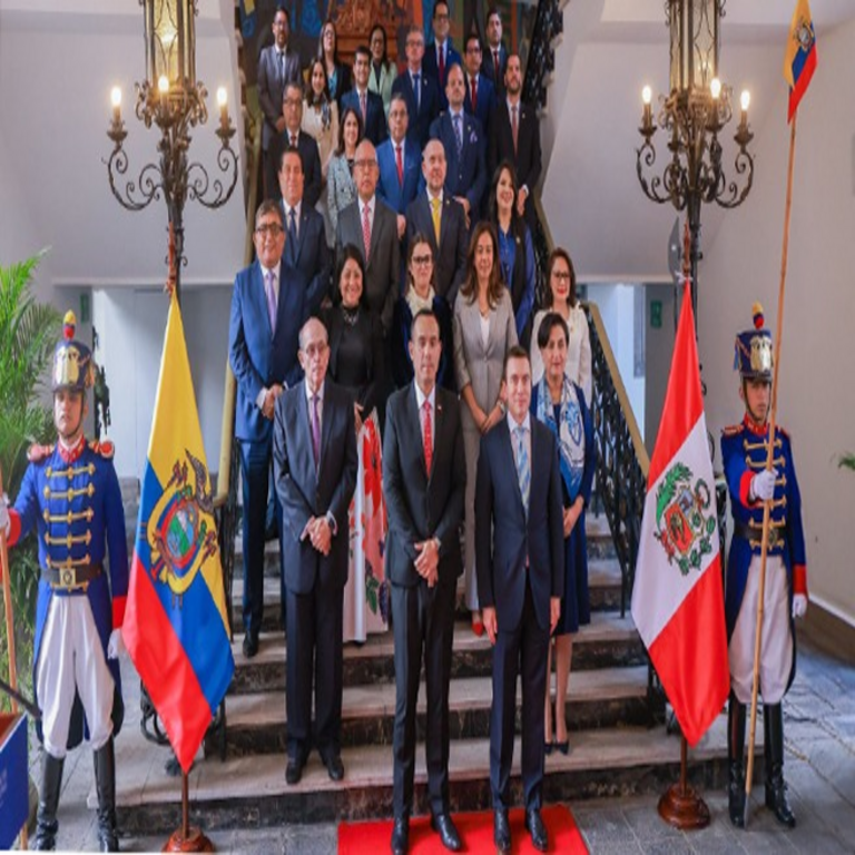 El Ministerio de Transportes y Comunicaciones de Perú fortalece la agenda de integración con Ecuador para promover la conectividad vial y digital en la zona fronteriza. El Ministerio de Transportes y Comunicaciones de Perú fortalece la agenda de integración con Ecuador para promover la conectividad vial y digital en la zona fronteriza.