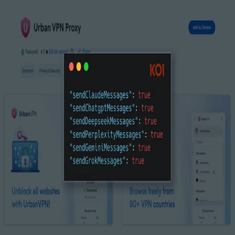 Una extensión destacada del navegador Chrome ha sido detectada interceptando conversaciones de IA de millones de usuarios. Una extensión destacada del navegador Chrome ha sido detectada interceptando conversaciones de IA de millones de usuarios.