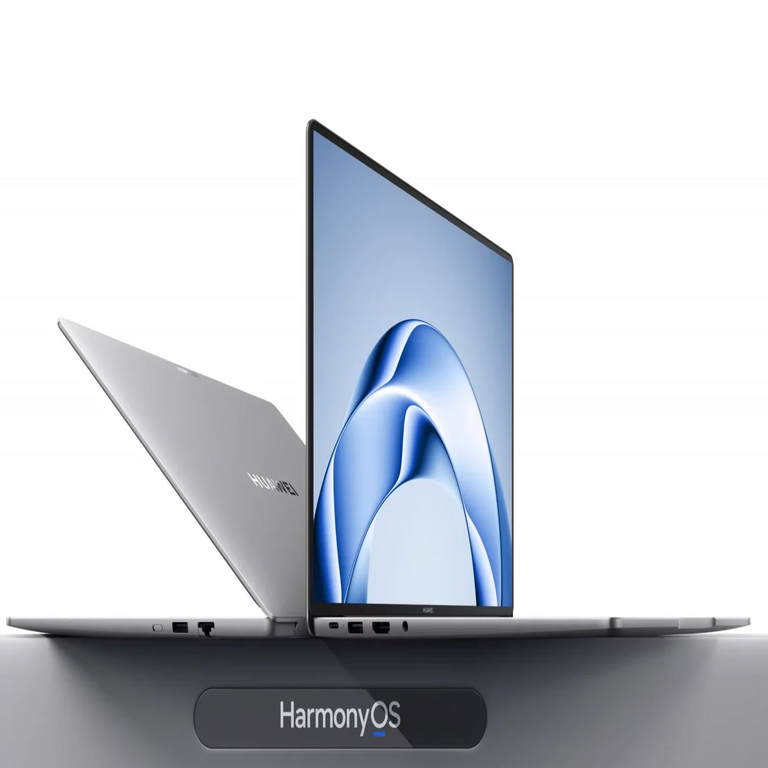 El HM740 busca distinguirse de los portátiles convencionales: la iniciativa de Huawei por un ordenador independiente de Windows y macOS.