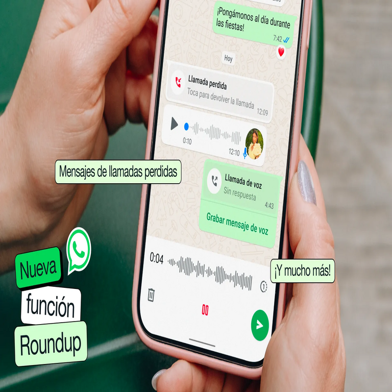 WhatsApp modifica el mecanismo de las llamadas: así operan los mensajes posteriores a una llamada no atendida.