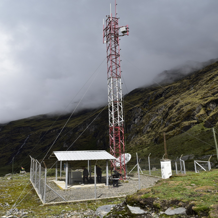 El satélite Túpac Katari ha elevado en un 47.6% la cobertura rural en Bolivia durante una década.