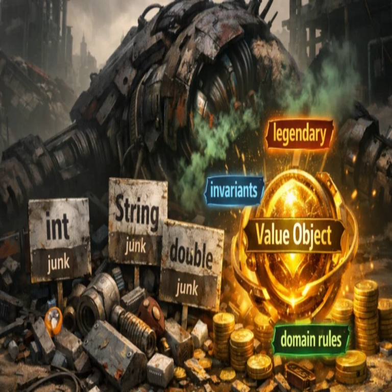 Objeto de valor: cómo superar la obsesión por los tipos primitivos sin diseño impulsado por el dominio Objeto de valor: cómo superar la obsesión por los tipos primitivos sin diseño impulsado por el dominio