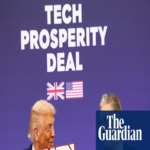 Estados Unidos suspende el acuerdo de prosperidad tecnológica por 31.000 millones de libras con Gran Bretaña.