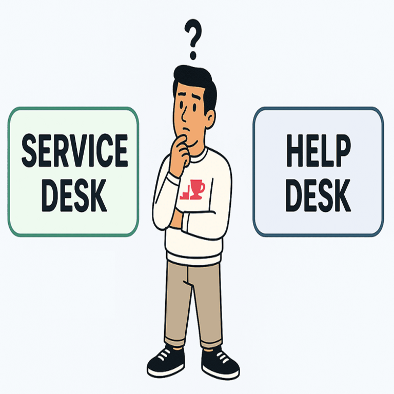 Service Desk y Help Desk: la diferencia real entre ambos o por qué no existe. Service Desk y Help Desk: la diferencia real entre ambos o por qué no existe.