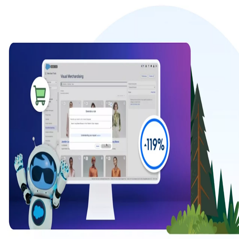 Los asistentes de IA agéntica generan un incremento del 119% en el tráfico minorista mediante su impacto. Los asistentes de IA agéntica generan un incremento del 119% en el tráfico minorista mediante su impacto.