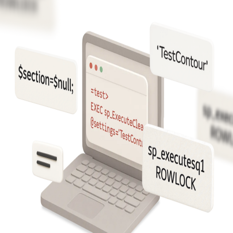 Guía práctica: Configuración XML para procedimientos almacenados en MS SQL: creación, análisis y despliegue Guía práctica: Configuración XML para procedimientos almacenados en MS SQL: creación, análisis y despliegue