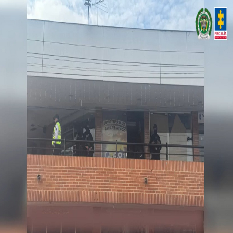 Autoridades colombianas asestan un golpe al Tren de Aragua con la captura de dos hermanos por lavado de activos a través de criptomonedas. Autoridades colombianas asestan un golpe al Tren de Aragua con la captura de dos hermanos por lavado de activos a través de criptomonedas.