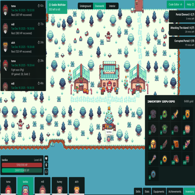 Cómo administrar el mundo mediante el uso de Nu