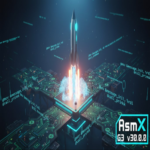 AsmX G3 v30.0.0-rev1.0: Rompiendo la cuarta barrera en la programación de bajo nivel AsmX G3 v30.0.0-rev1.0: Rompiendo la cuarta barrera en la programación de bajo nivel