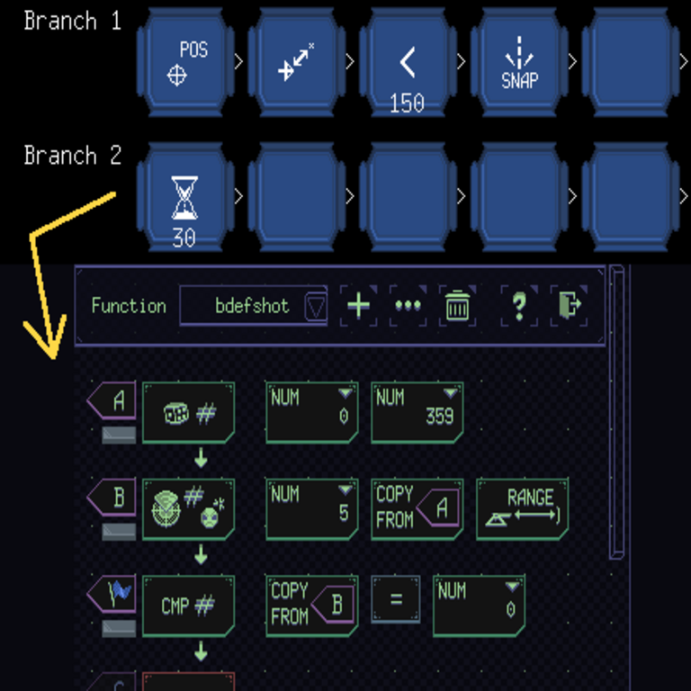 El lenguaje de programación visual en NebuLeet: evolución y diseño