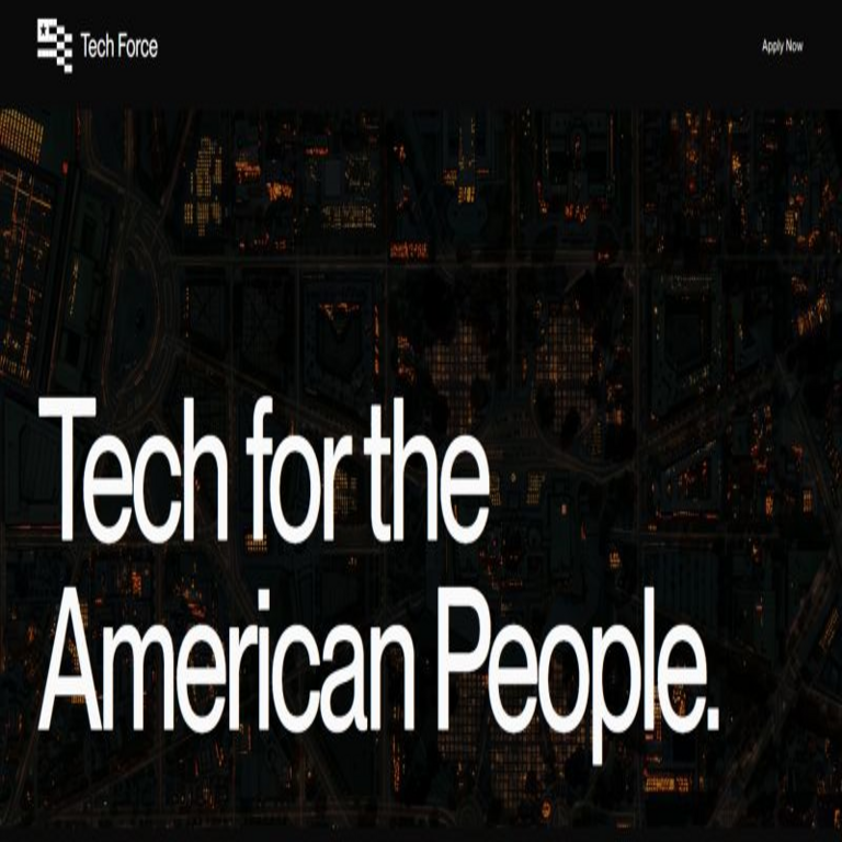 Trump inaugura el programa Tech Force, iniciativa destinada a desarrollar talento tecnológico en el ámbito gubernamental.