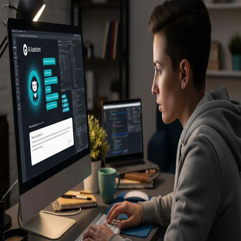 Las seis inteligencias artificiales más utilizadas en 2025: ChatGPT, Gemini, Copilot y otras.