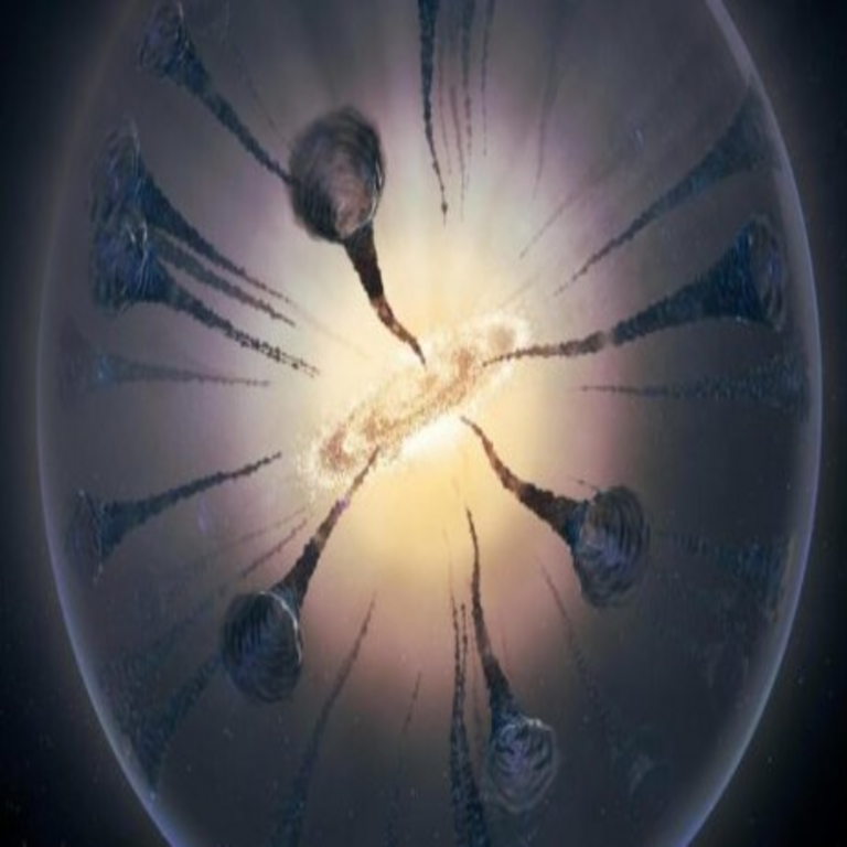 Físicos rusos proponen una estrategia para detectar la materia oscura en el seno del ruido cuántico. Físicos rusos proponen una estrategia para detectar la materia oscura en el seno del ruido cuántico.