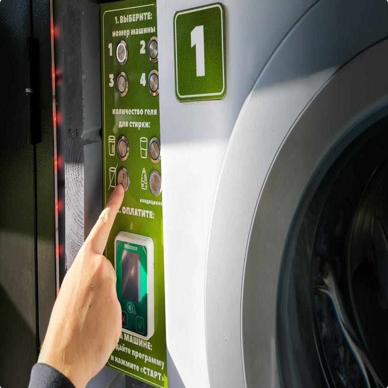 Cómo automatizé el autocamping en Gelendzhik e integré un sistema de vending en las lavadoras Cómo automatizé el autocamping en Gelendzhik e integré un sistema de vending en las lavadoras