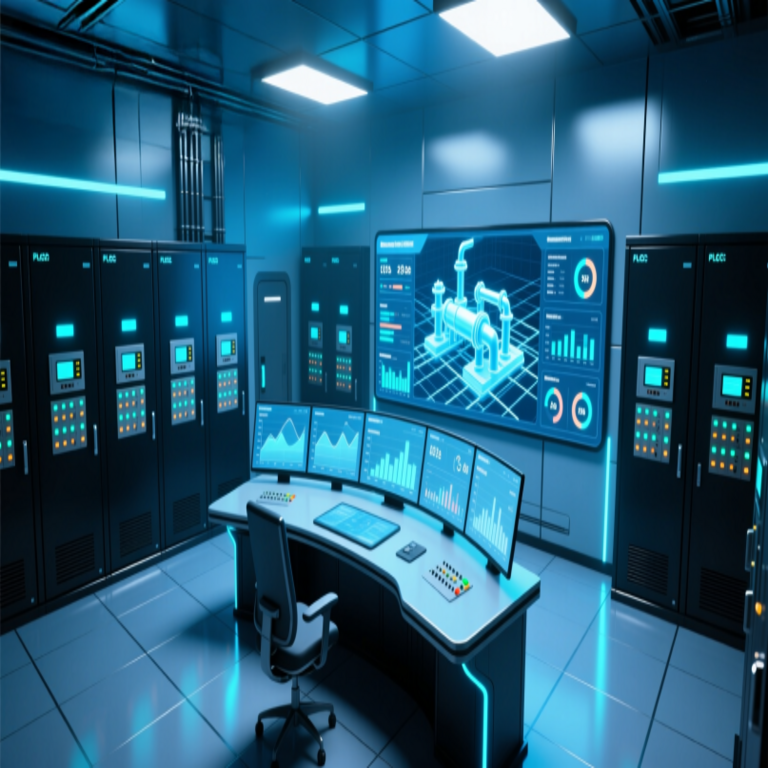 Cómo construir un sistema automatizado de control de procesos abiertos: el proceso de ensamblaje de un banco de pruebas con sus componentes.