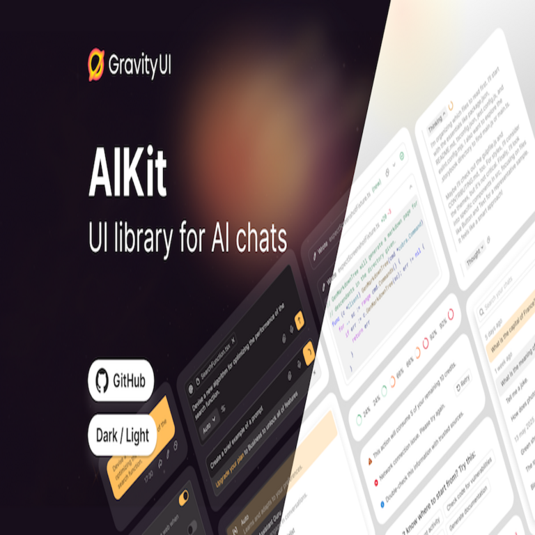 Un chat para gobernar a todos: hemos desarrollado una biblioteca para asistentes de IA basada en Gravity UI Un chat para gobernar a todos: hemos desarrollado una biblioteca para asistentes de IA basada en Gravity UI